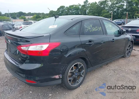2012 Ford Focus Se z USA, uszkodzony, nr VIN 1FAHP3F25CL407393